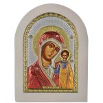 Ασημένια Εικόνα Παναγία Καζάν Prince Silvero MA/E1106/WH-AXC