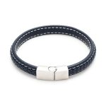 Visetti Βραχιόλι Από Δέρμα Και Ατσάλι L31A-B107-2