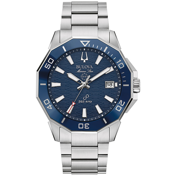Stacked from 4 images. Method=A (R=8,S=3) BULOVA Marine Star 96B433 - Image 1