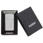 Zippo Slim Chrome Venetian 1652 - Image 3