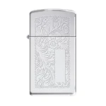 Zippo Slim Chrome Venetian 1652