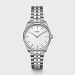 CLUSE Féroce Petite Watch Steel, Silver Linen, Silver Colour CW11219