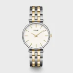 CLUSE Pavane Petite 2.0 Steel Watch Coconut Milk, Bicolour CW14802