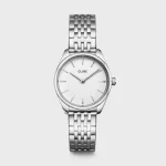CLUSE Féroce Mini Watch Steel White, Silver Colour CW11706
