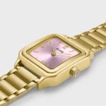 CLUSE Gracieuse Petite Watch Steel, Mauve Pink, Gold Colour CW11819 - Image 2
