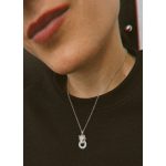 Γυναικείο ασημένιο κολιέ Πάνθηρας GK001 - Image 2