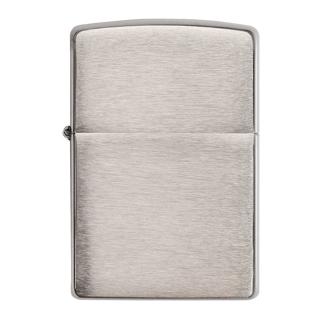Classic_Brushed_Chrome_-_Front Zippo Classic Brushed Chrome 200 - Image 1