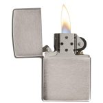 Zippo Classic Brushed Chrome 200 - Image 2