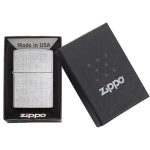 Zippo Classic Linen Weave 28181 - Image 3