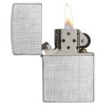 Zippo Classic Linen Weave 28181 - Image 2