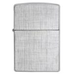 Zippo Classic Linen Weave 28181
