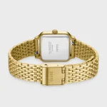 CLUSE Gracieuse Petite Watch Steel, Glass Pearls, White, Gold Colour CW11826 - Image 2