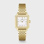 CLUSE Gracieuse Petite Watch Steel, Glass Pearls, White, Gold Colour CW11826