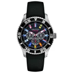 NAUTICA Sport Quartz Black Dial Men's Watch A12626G