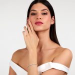 Γυναικείο ασημένιο βραχιόλι Ριβιέρα SAIW261 - Image 4