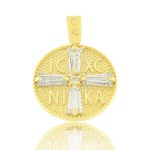 Κωνσταντινάτο φυλαχτό KON-000034