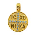 Κωνσταντινάτο ασημένιο CR04